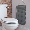 Image 6: Hanging Toilet Roll Storage Organiser - 6 or 10 Roll Capacity