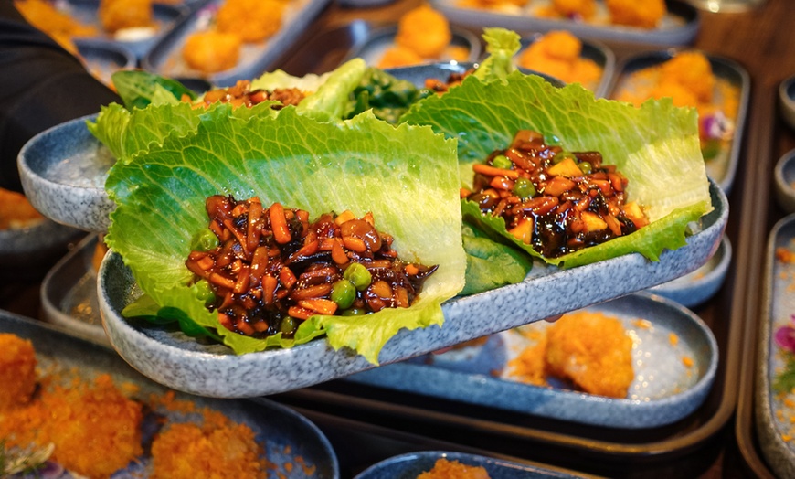 Image 3: Delight w/ 3-Course Dining Experience with Glass of Wine for 2 or 4 