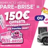 Image 1: Avantages exclusifs et franchise prise en charge chez Pink Pare-Brise