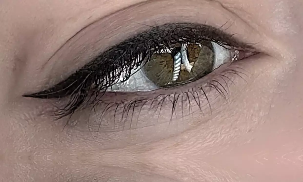 Enjoy Nano Powderbrows or Permanent Eyeliner Session with a Touch Up