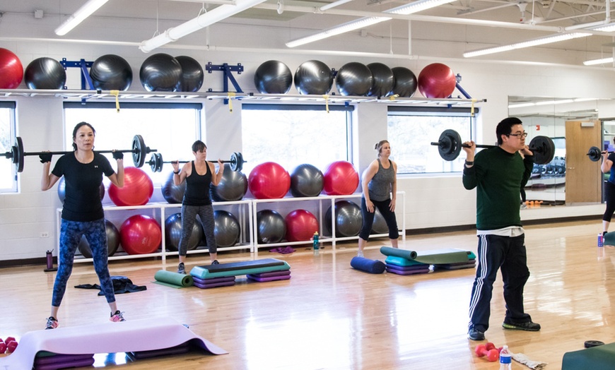 Image 4: Dive Into Fitness with One Month All-Access Gym Membership 