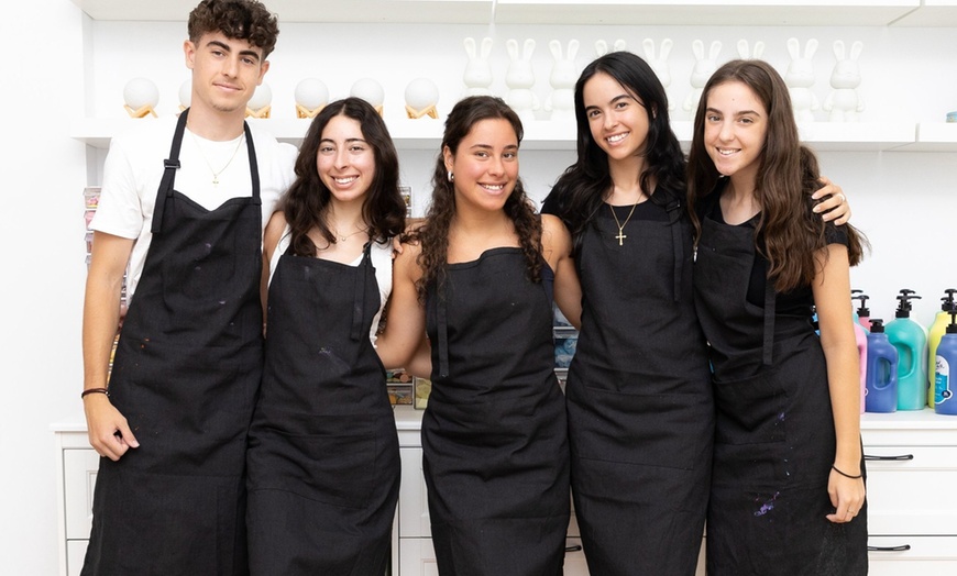 Image 3: DIY Art Studios: Sip & Paint + Craft – Creativity & Celebration Meets
