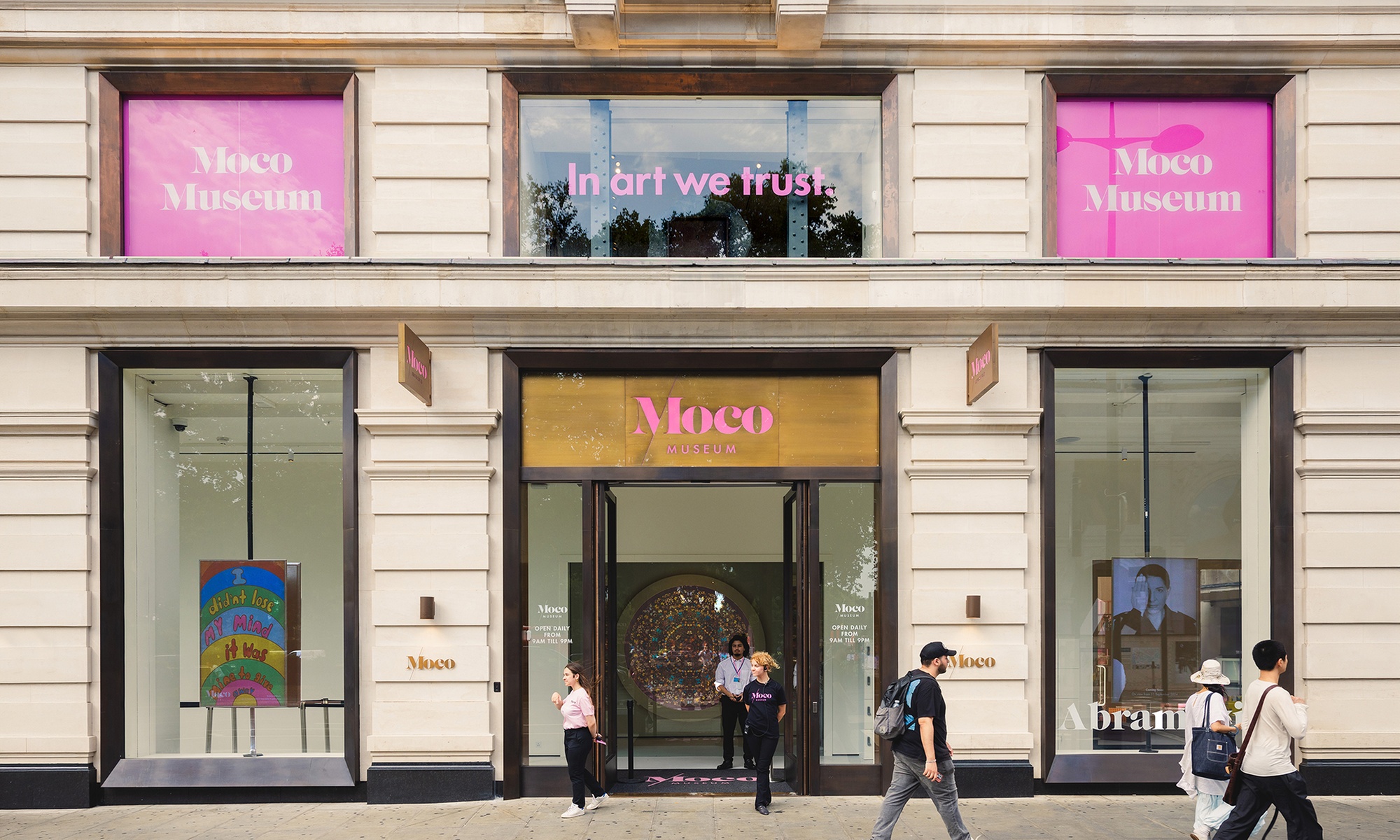 Visit Moco Museum London and Explore Modern Art