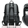Image 40: KONO Travel Backpack Business Bag with USB Port and Laptop Compartment
