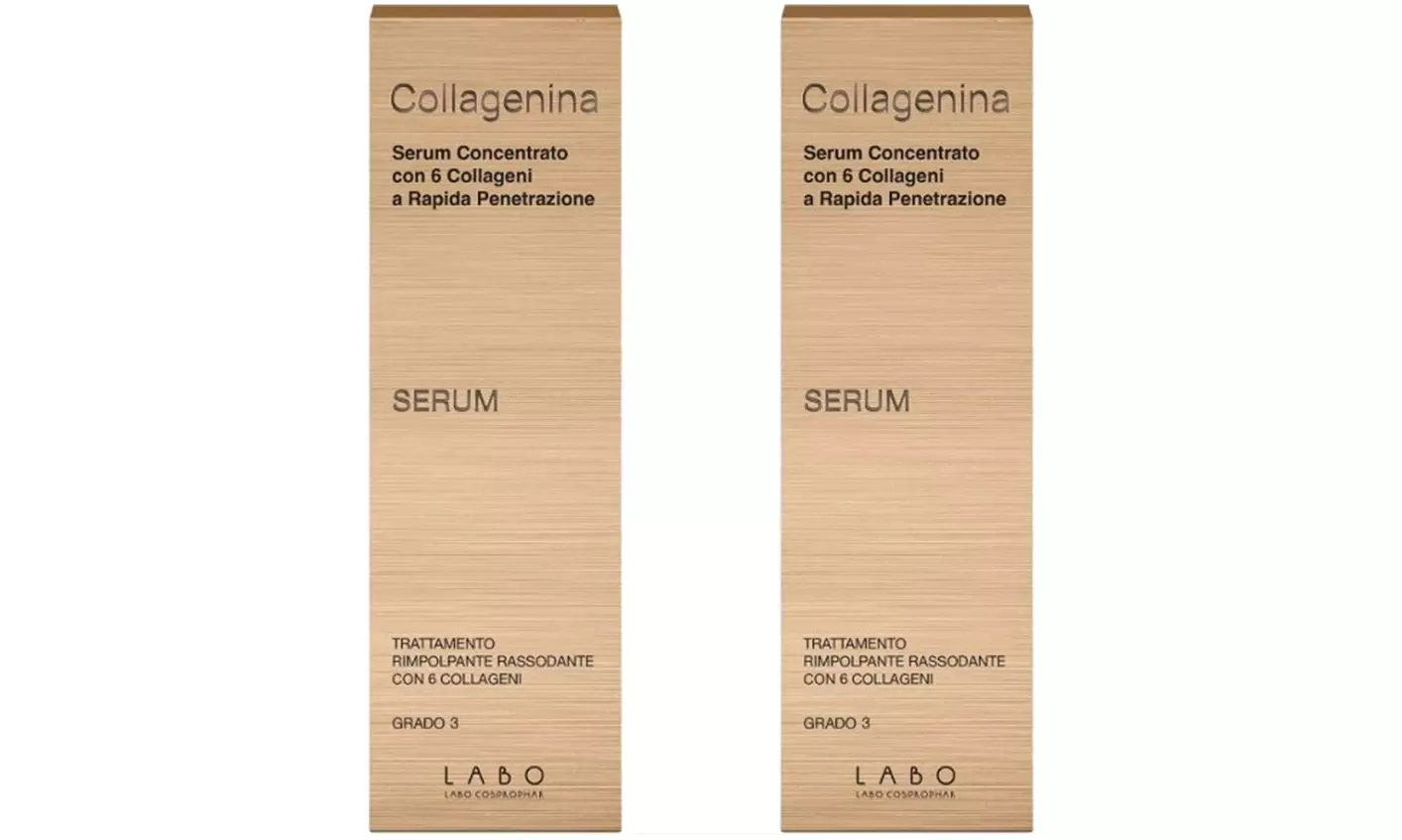 1 of 2 LABO collageen serums