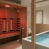 Image 1: Private Infrared Sauna and Cold Plunge Suites