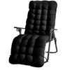 Image 2: Extra Padded Full Length Gravity Chair Cushion