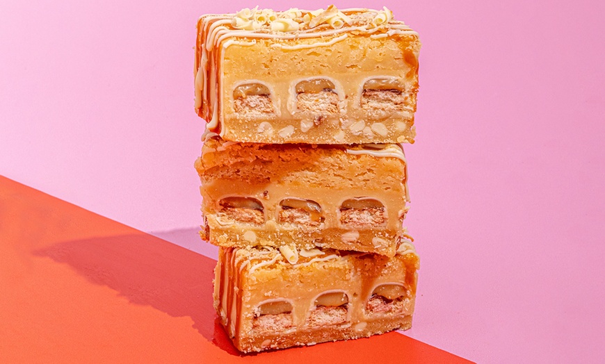 Image 13: Fudgy, Layered, Birthday Brownies: Award-Winning Flavours to Your Door