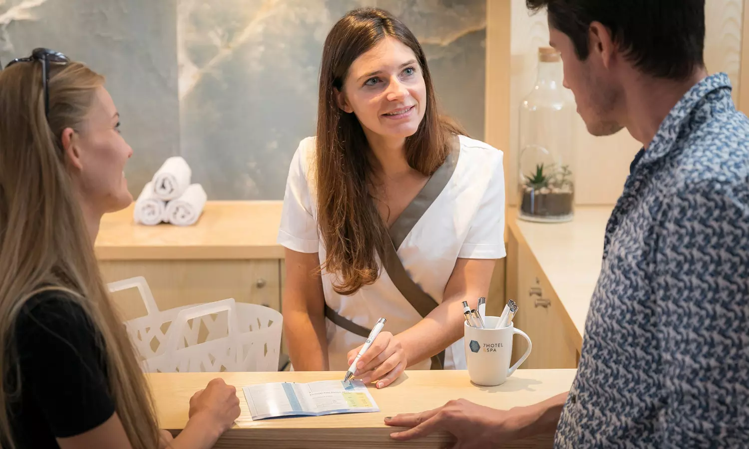 Accès Day Spa 7Hotel & Spa : 4h de détente pour 1 ou 2 personnes