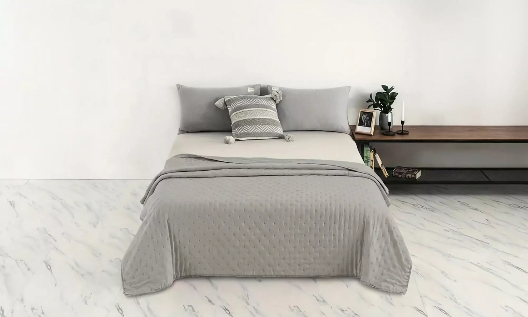 Couvre-lit matelassé Soft double