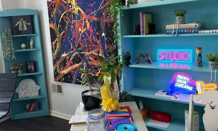 Unwind with a Paint & Sip – For Singles, Duos, or Trios