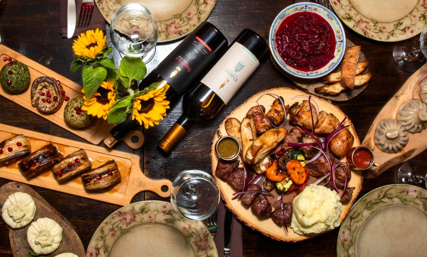 Image 2: Michelin-recognized Chef Three-Course Dinner for Two or Four with Wine