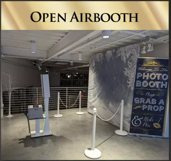 Enjoy Two Hours of Open Air, Magic Mirror, or 360 Spin Photo Booth