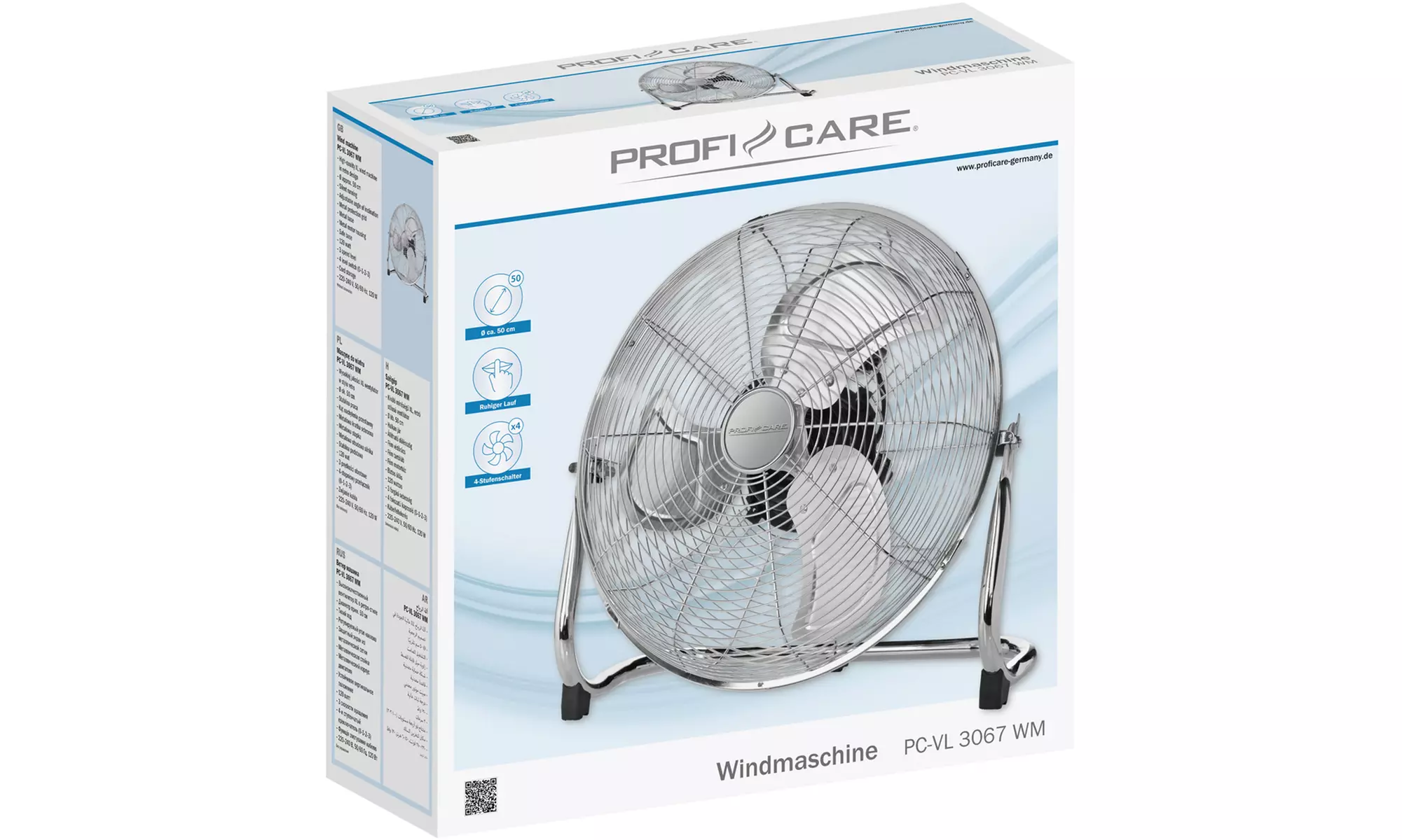 Brasseur d'air design Inox ProfiCare