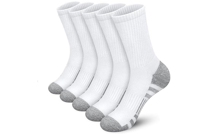 Image 4: 1, 5 oder 10 Paar lange Sportsocken