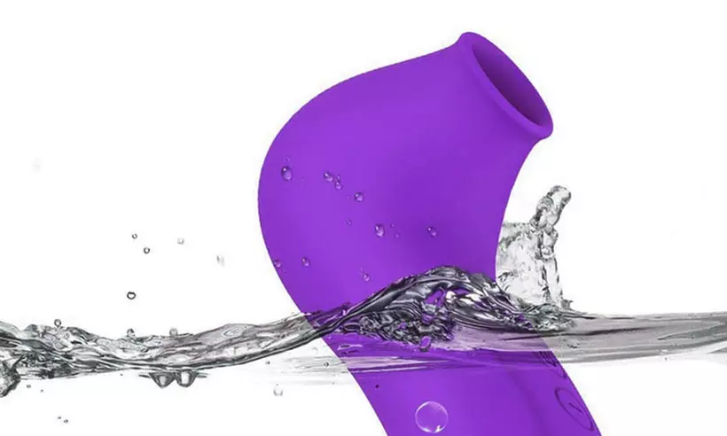 10 Frequency G-spot Stimulate Clitoral Suction Vibrator with Heating Shaft