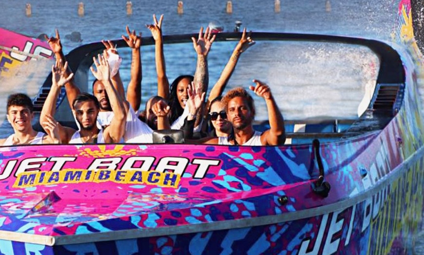 Image 6: 1-Hr Jet Ski Rental for up to 2 or Miami Excursion for 1 w/ Boat Ride 