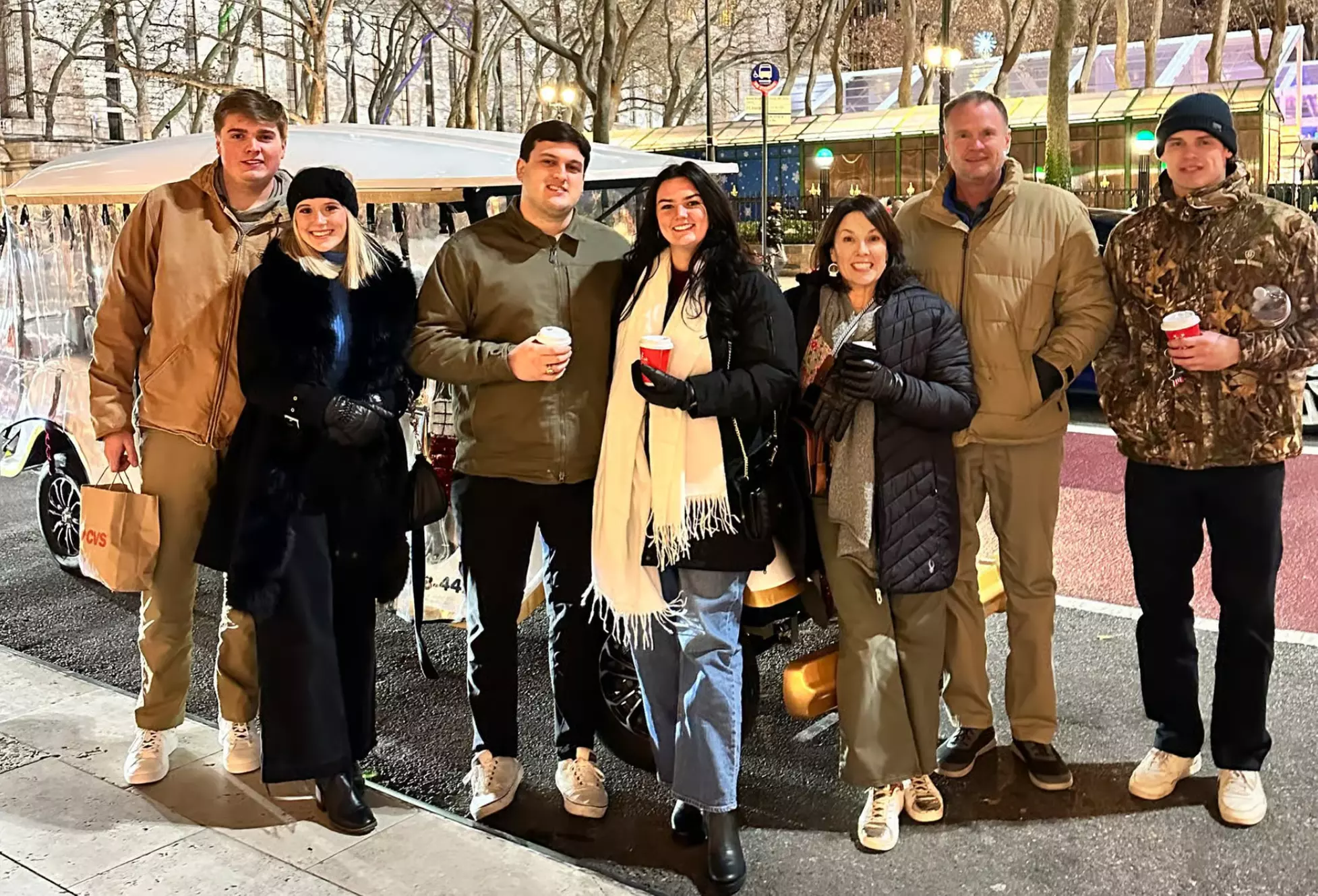 New York City Midtown & West Village Guided City Cart Tour