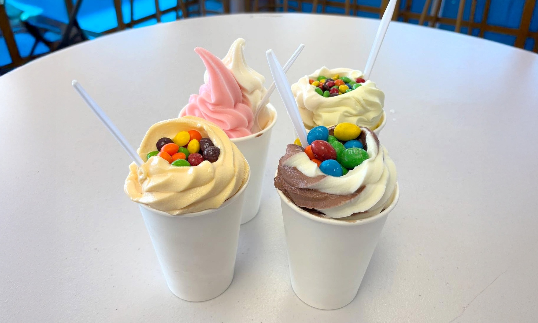 Enjoy Sweet Treats for Two, Four, or Six People (Medium Yogurt Cups)