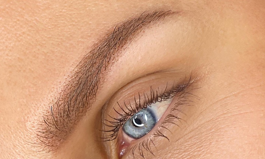 Image 4: Permanent Ombre Eyebrow, Eyeliner Tattoo or Lip Make-Up Session