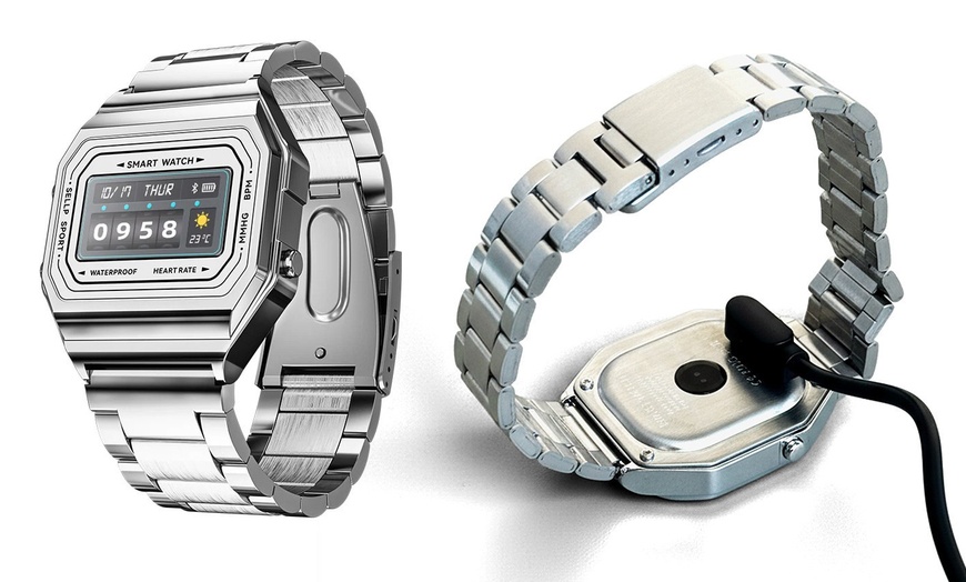 Image 3: Montre intelligente I6 IP68 avec écran 2,4 cm, GPS et podomètre