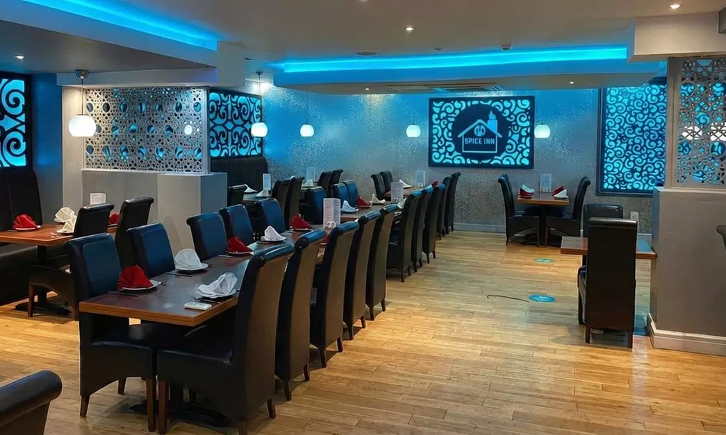 Two-Course Indian Meal with Rice or Naan for One, Two, or Four