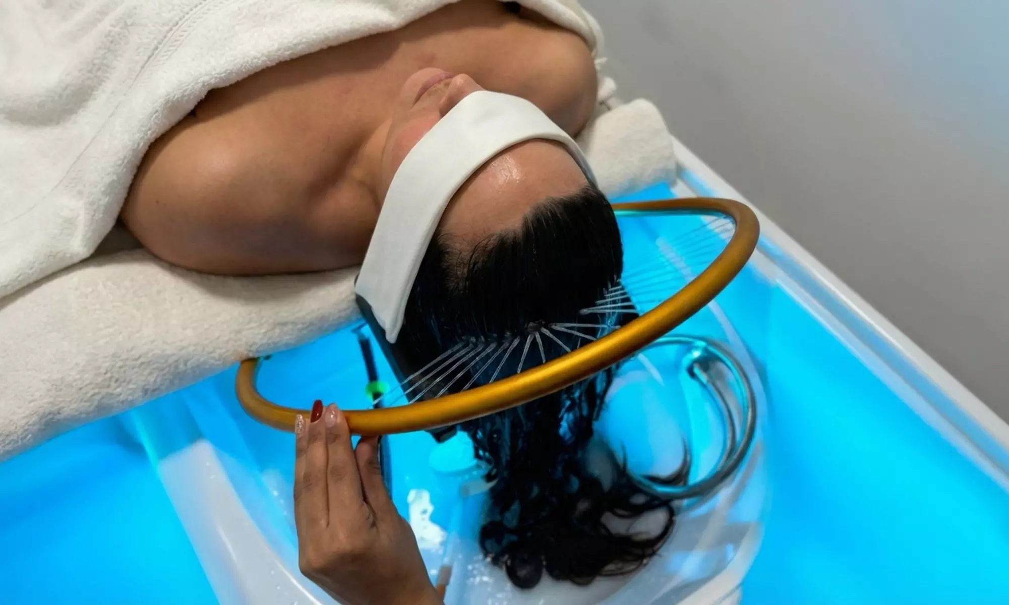 Ritual head spa esencias del tiempo de 50 minutos