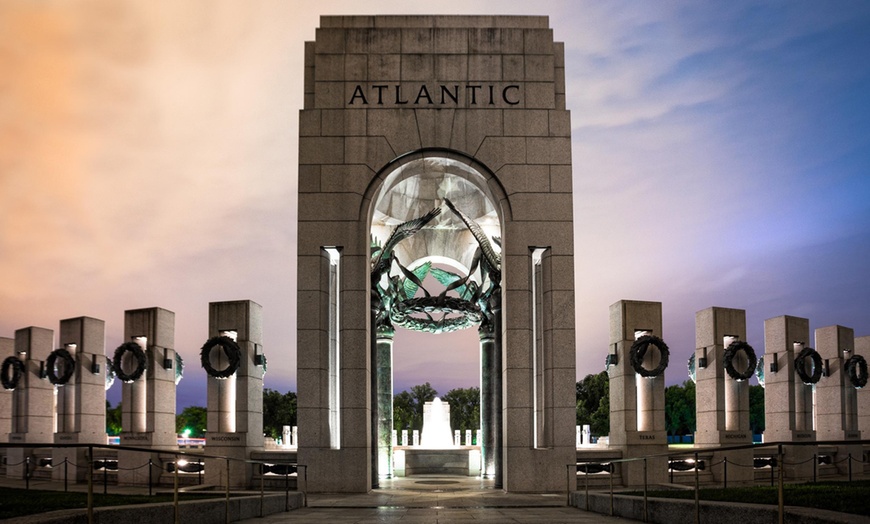 Image 2: National Mall Sunset Walking Tour for Adult or Child | Iconic Sites