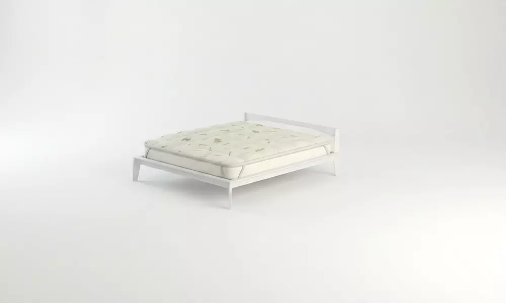 Wellness topper met aloë vera-behandeling