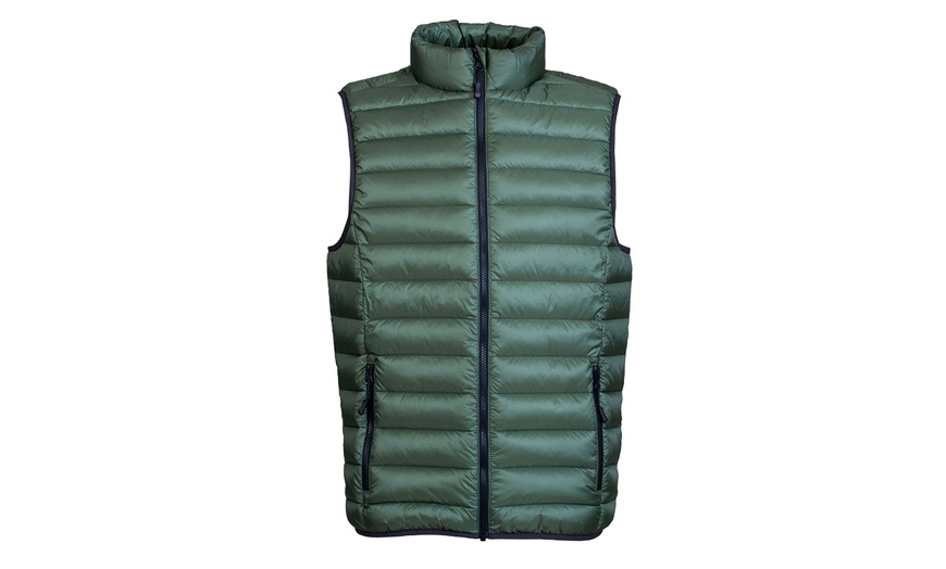 Image 8: 1 o 2 giubbini piumini unisex smanicati