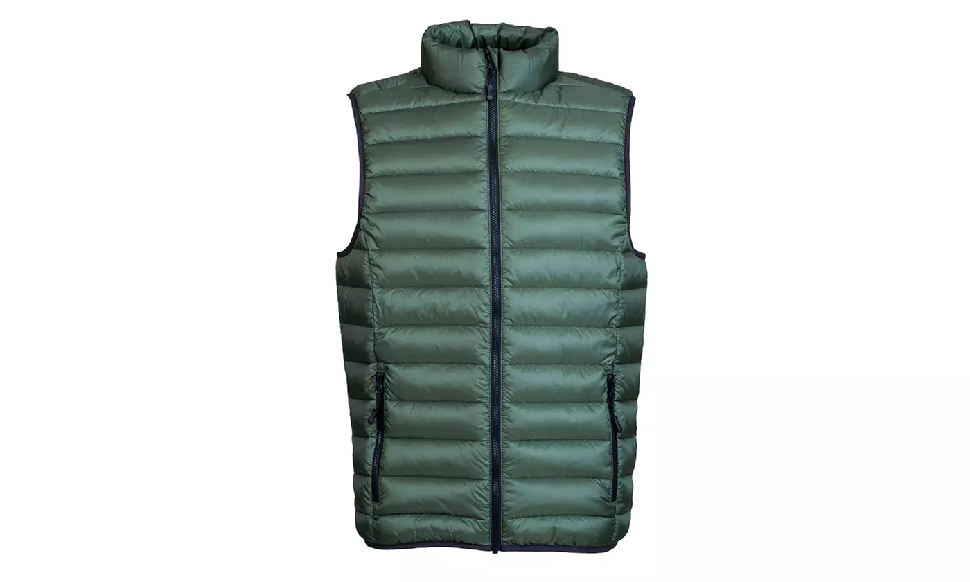 1 o 2 giubbini piumini unisex smanicati