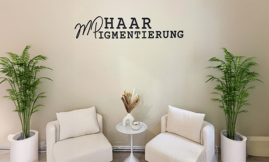 Image 8: Haarpigmentierung, Narbenkorrektur oder Kurzhaarschnitt für 1 Person