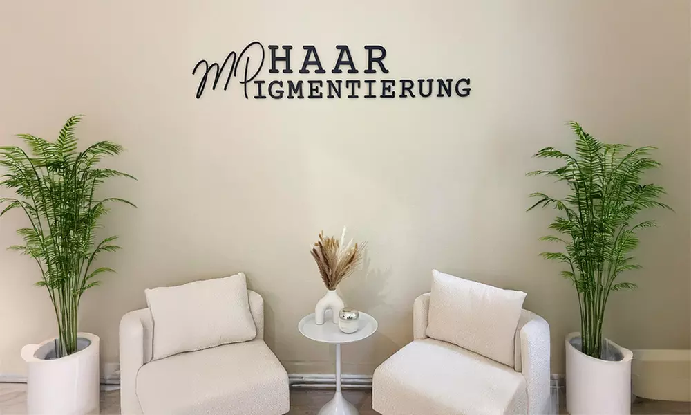 Haarpigmentierung, Narbenkorrektur oder Kurzhaarschnitt für 1 Person