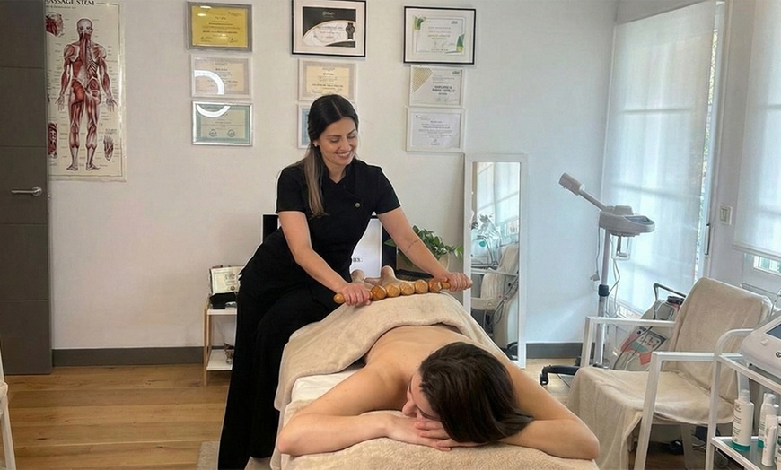 Image 4: 2, 4 o 6 sesiones de 50 minutos de maderoterapia en cuerpo completo