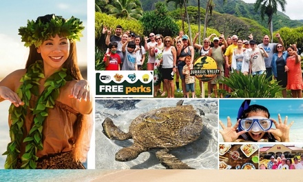 1 Person: Oahu Full-Day Circle Island Tour with 9 Stops & Snorkeling [Online Redemption Required] - Aloha Fantasy Tours - Honolulu