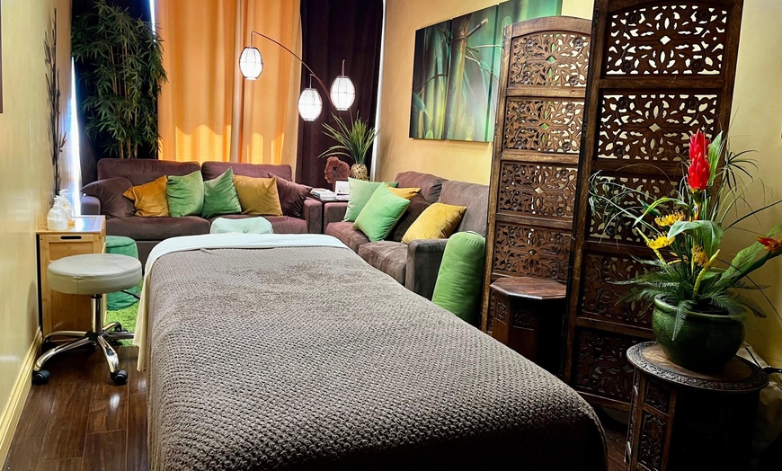 Image 1: Choose from Variety of Massage Options for 60, 90 or 120 Minutes