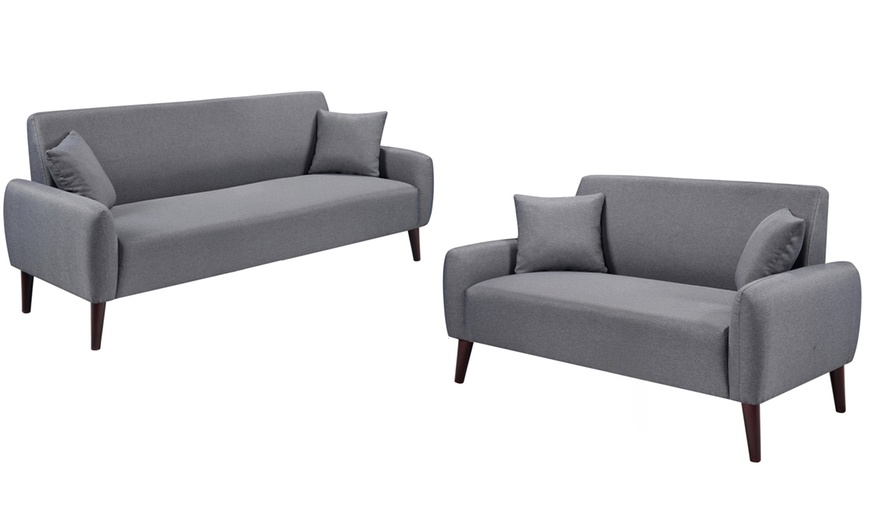 Image 5: Zianna Sofa Set