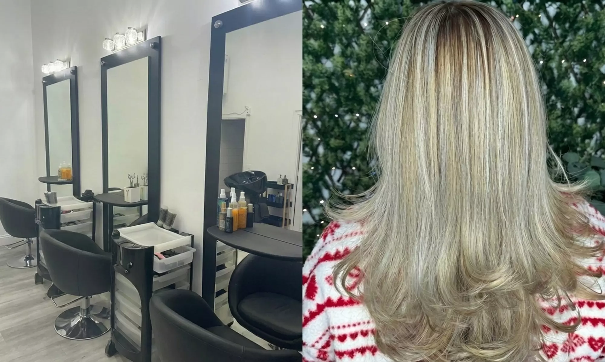 Sesión de peluquería con lavado, corte y secado y tratamiento a elegir