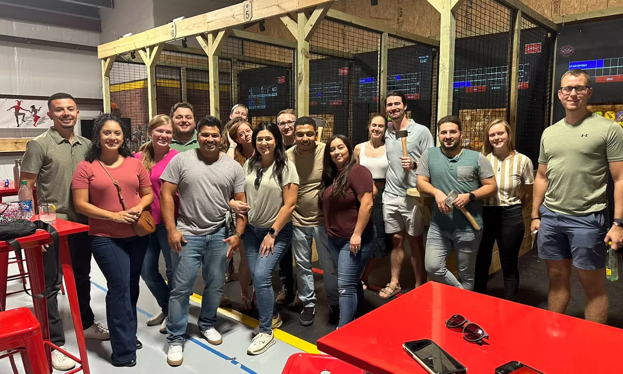 Up to 30% Off Axe Throwing at Drift Wood Axe House!