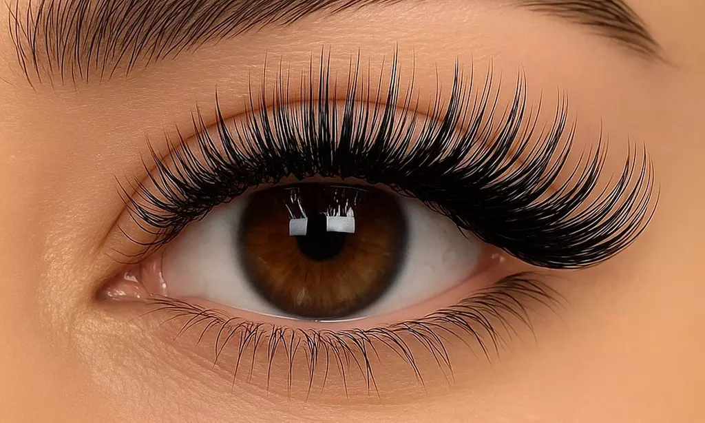 Natural Look, Classic 3D, Hybrid 6D or Volume 9D Mink Lash Extensions