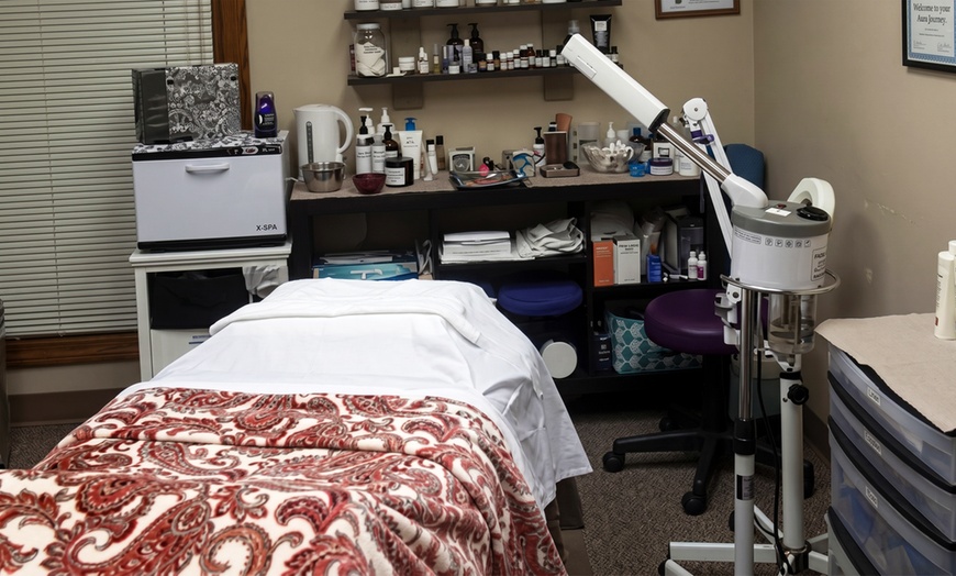 Image 4: Enzyme Exfoliating, Dermaplaning, or Korean Facial w/ Foot Massage