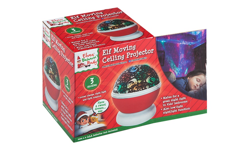 Image 1: Kerst elf projector 