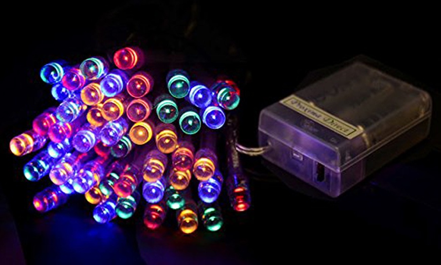 Image 2: Battery-Operated Fairy Lights