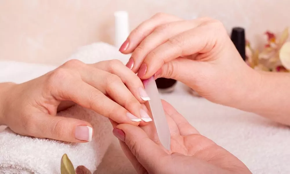 Classic Mani-Pedi or Gel Mani with Classic or Gel Pedi or Extensions