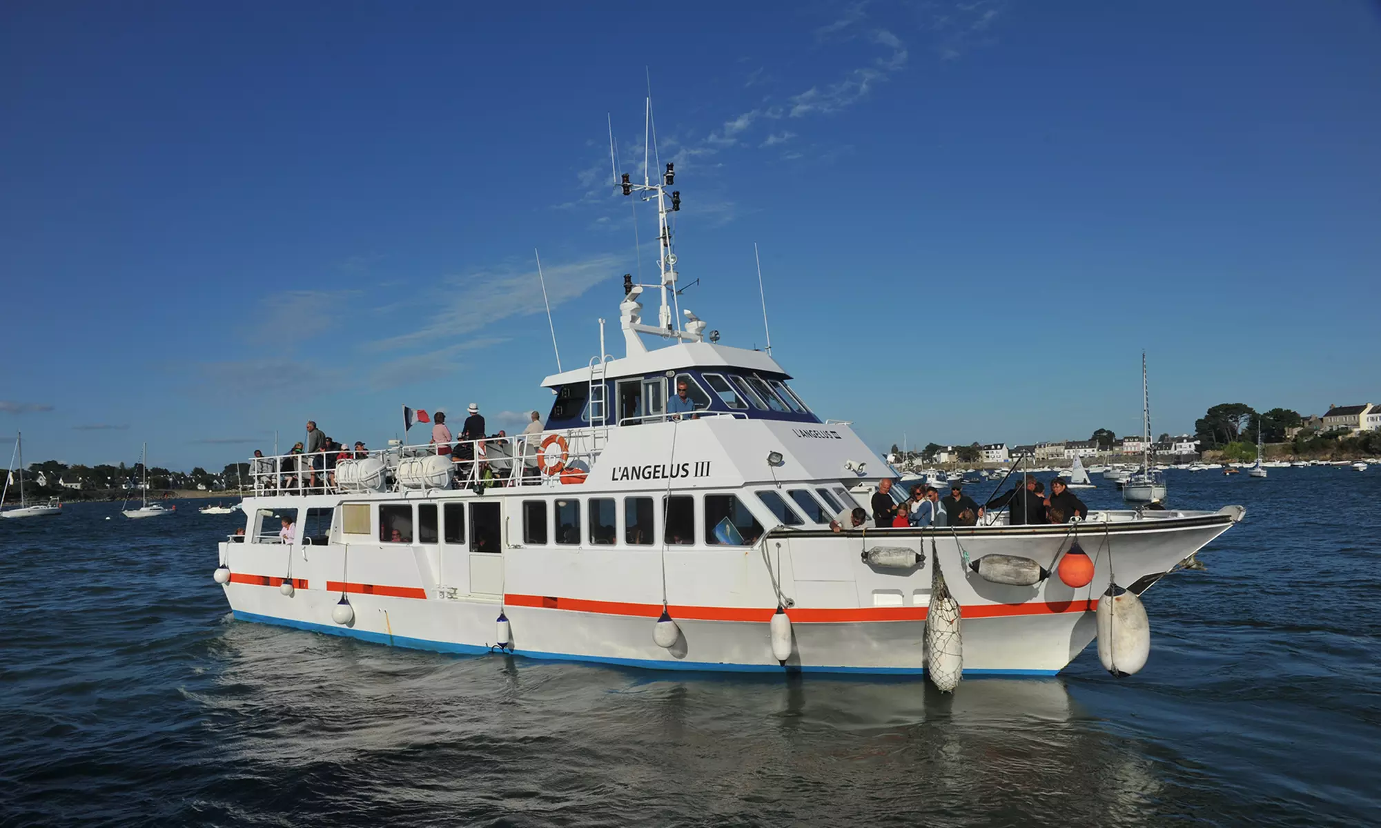 Croisière dans le golfe du Morbihan avec Vedettes l'Angélus