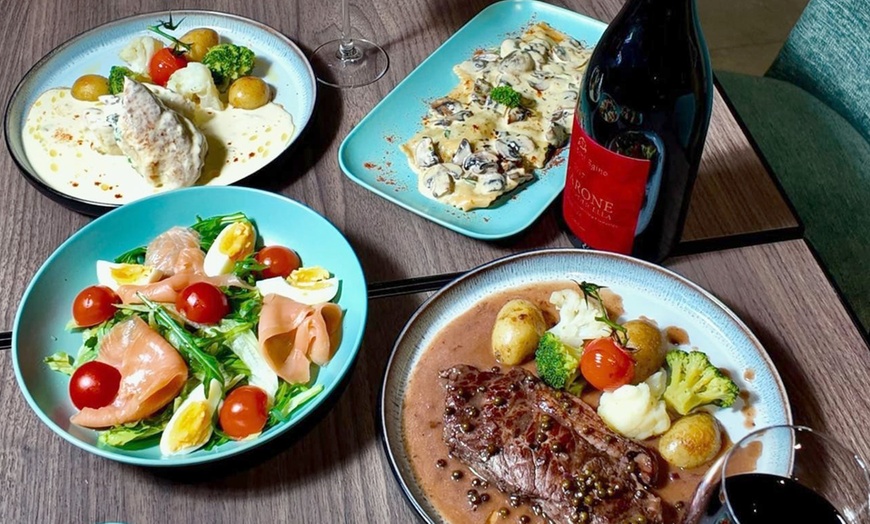 Image 9: 2 Course Italian Meal with Glass of House Wine, Beer/Soft Drink 