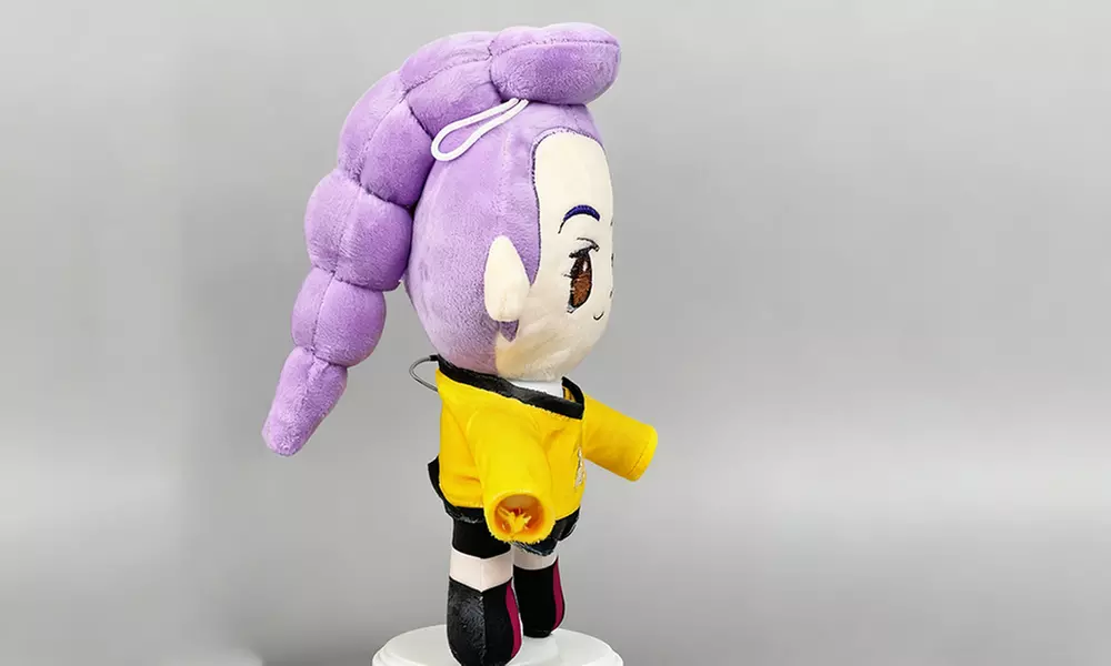 Cartoon Inspired Plush Toy