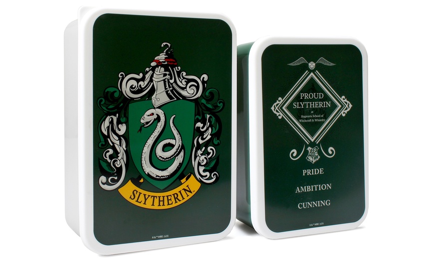 Image 3: Set of Two or Three Harry Potter Lunch Boxes