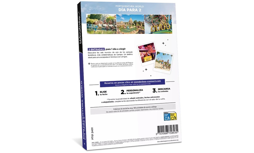 Image 2: Dos entradas para 1 día en PortAventura