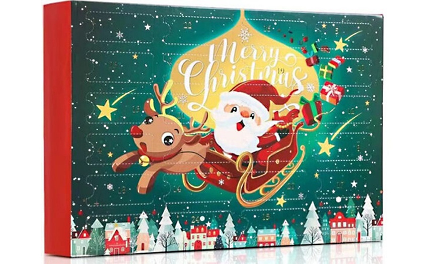 Image 7: Christmas Colourful Socks Advent Calendar